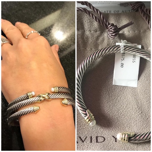 David Yurman Jewelry - MOTHER’S DAY!!!DAVID YURMAN PEARL CABLE BRACELET🤩